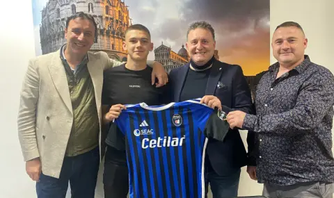 Двама младежки национали на България ще имат нови отбори в Италия - 1