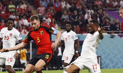 Рутината на Белгия се оказа по-ценна от вдъхновението на Канада - 1