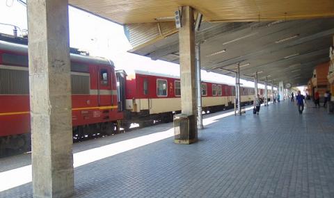 Спират влака България-Турция - 1