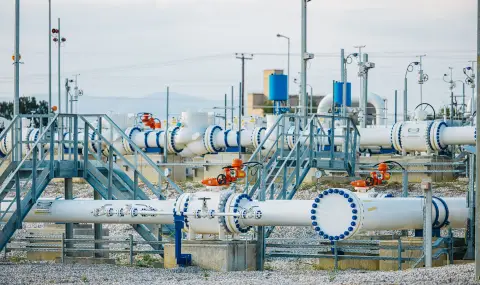Доставките на природен газ през януари ще са основно от Азербайджан, съобщи "Булгаргаз" - 1