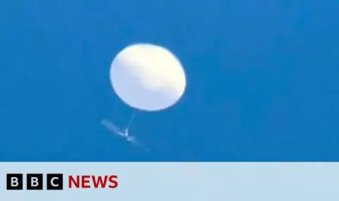 China again harasses Taiwan with balloons, planes and warships  - 1