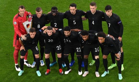 UEFA EURO 2020: Проблеми за Германия преди големия сблъсък с Англия - 1