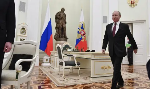 In the Kremlin! Vladimir Putin's new term will begin precisely at noon on May 7  - 1