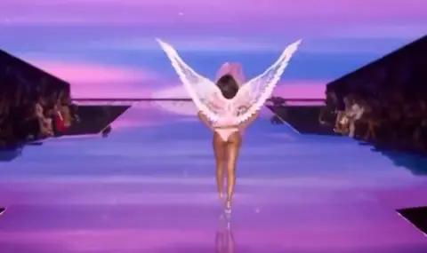 "Ангелът" от баскетбола, който покори и модния подиум - 1