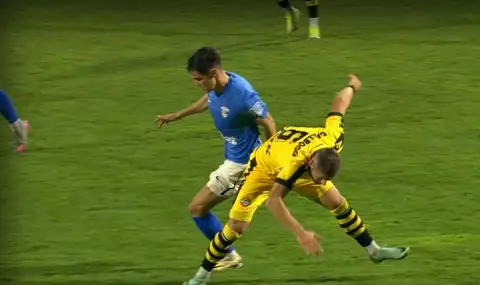 Спартак Варна и Ботев Пловдив изиграха вълнуващ двубой, в който "соколите" стигнаха до успеха - 1