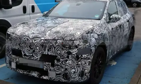 Новото лице на BMW или какви тайни крие iX1 в стил Neue Klasse - 1