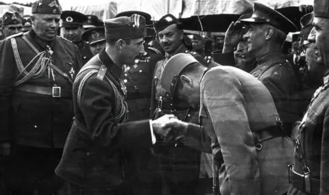24 септември 1937 Цар Борис III нарушава военните клаузи на Ньойския договор