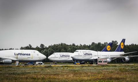 Дупка от 1,5 млрд. евро и огромен песимизъм за бъдещето от Lufthansa - 1