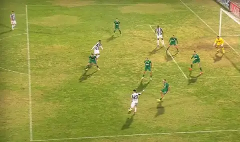 Локомотив Пловдив постигна успех над Ботев Враца в рамките на едно полувреме - 1