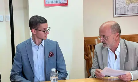 НЗОК се срещна със създателя на платформата „диагноза България“ Мартин Атанасов - 1