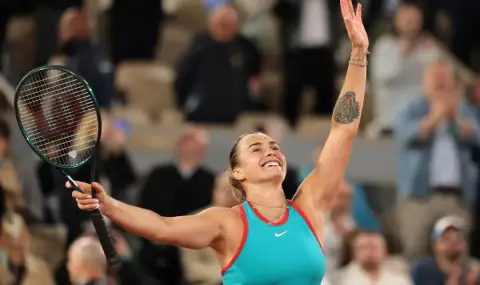 Сабаленка би Мертенс и е на четвъртфинал на "Уимбълдън" - 1
