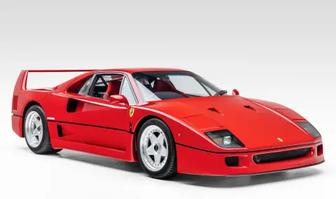 Собственик на откраднато Ferrari F40 откри колата си след близо 25 години - 1