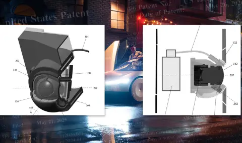 Tesla иска камерите в колите ѝ да мигат като човешко око - 1