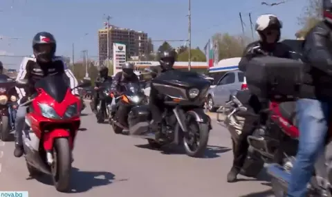 Мотористи излизат на национален протест, очакват се блокади - 1