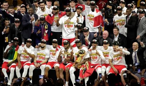 Торонто е новият шампион на НБА - 1