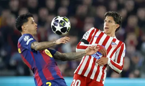 Барса търси чудо срещу Атлетико Мадрид в Шампионската лига - 1