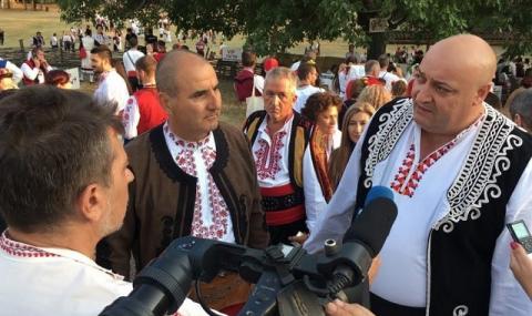 Цветанов: Фестивалът в Жеравна е единственият начин да запазим българщината - 1
