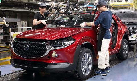 Mazda напусна завода си в Русия срещу 1 евро - 1