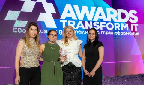 Пощенска банка, Сирма Груп Холдинг и Ethermind са големите победители в Transform IT Awards 2026
