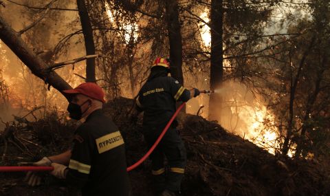 25% от изгорелите площи в Европа са в защитени зони - 1