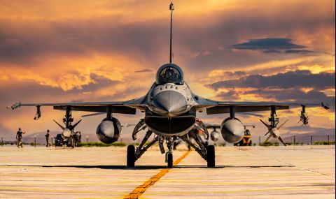 F-16 от Нидерландия: това е златен шанс за България - 1
