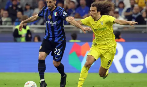 Интер иска да замени Хенрих Мхитарян - 1