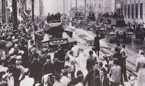 На 17 юни 1953 в ГДР избухва народно въстание срещу комунистическия режим - 1