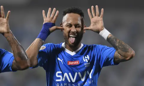 Неймар на прага на изненадващ трансфер обратно в Европа? - 1