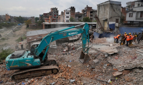 Непал отново се разлюля с 5 по Рихтер - 1