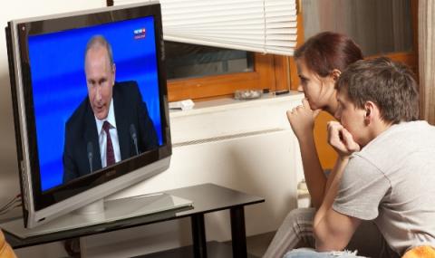 Руснаците вярват все по-малко на телевизията - 1