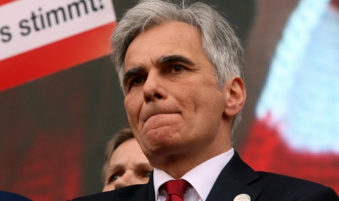 Австрийският канцлер подаде оставка - 1