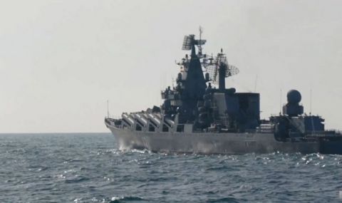 Пожарът на крайцера "Москва" е потушен - 1