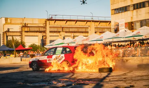 10 години "Луда надпревара" с каскади, огнено шоу и трибюти на Metallica, Megadeth и Lady Gaga - 1