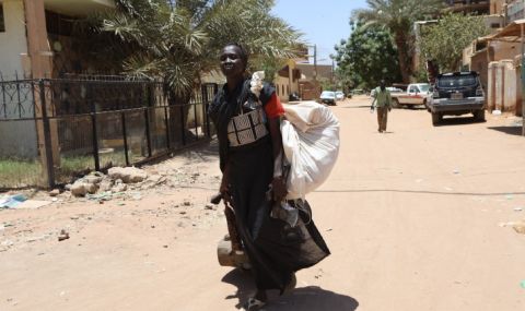Ген. Марк Мили обсъди сигурността на американските граждани в Судан с колегата си от Хартум - 1