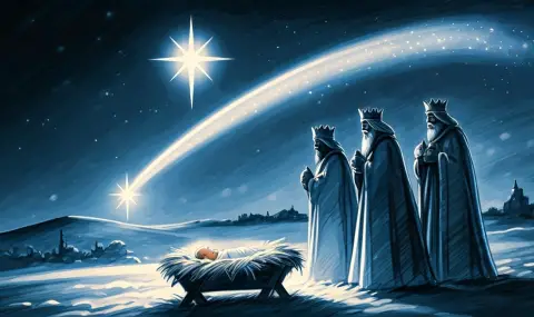 Кои са били тримата мъдреци, присъствали на раждането на Исус Христос? - 1