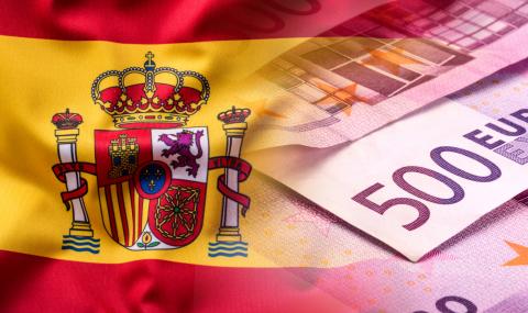 Минималната заплата в Испания става €1050 - 1