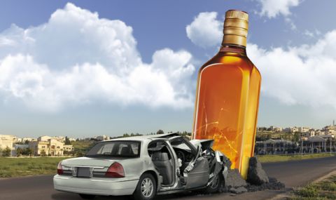 30-годишните шофьори най-често катастрофират в нетрезво състояние - 1