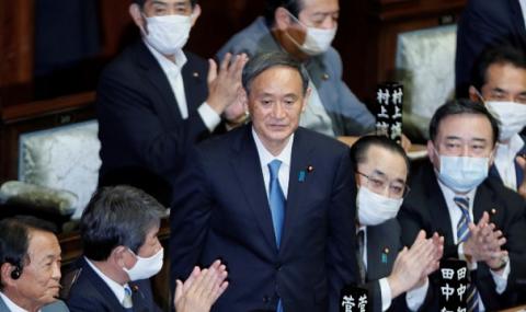 Йошихиде Суга е новият премиер на Япония - 1