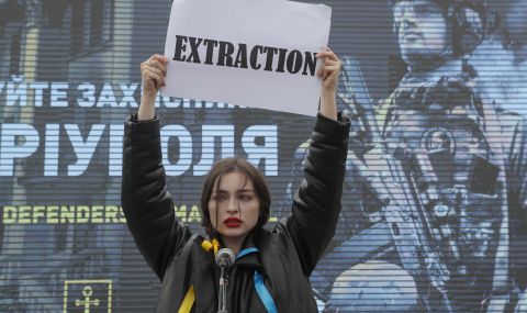Женя от Киев: "Да си украинец - това е да си свободен" - 1