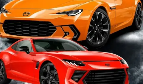 Toyota може да прекрати партньорството си със Subaru и да се обърне към Mazda - 1