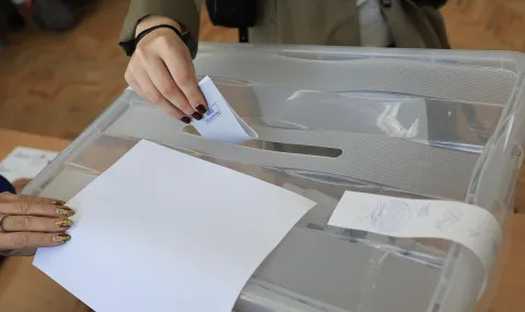 14 машини в 4 области са отчели по-малко гласове - 1