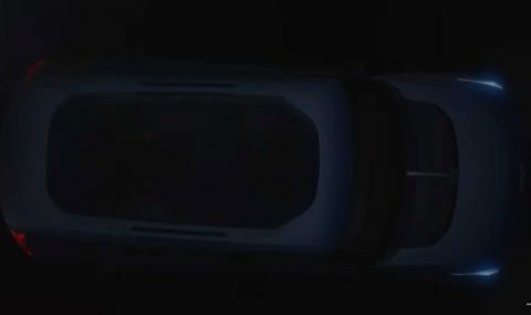 Kia EV9 е голям електрически кросоувър с ултрамодерен дизайн снимка #1