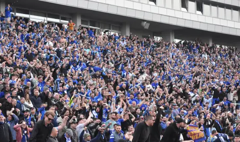 Левски с емоционално послание към привържениците: Продължаваме по своя път - 1