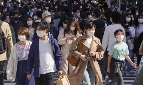 Надолу! Токио регистрира най-малкия брой заразени от близо година - 1
