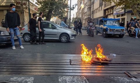 Най-малко 185 души са били убити при протестите в Иран  - 1