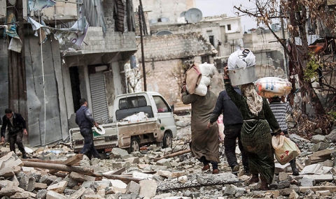 Поне 60 убити при удари на руски и сирийски сили в Хомс - 1