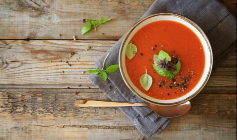 Рецепта на деня: Вкусна доматена крем-супа - 1