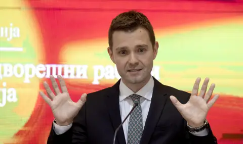 Външният министър на Северна Македония Тимчо Муцунски е на посещение в Израел - 1