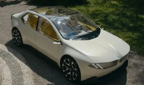 BMW ще пусне 6 електромобила базирани на Neue Klasse през следващите 4 години - 1