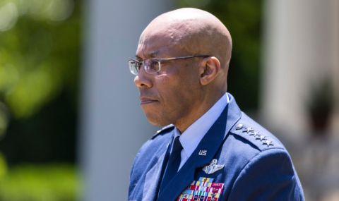 Ген. Чарлз Браун: Иран да не се бърка в кризата - 1